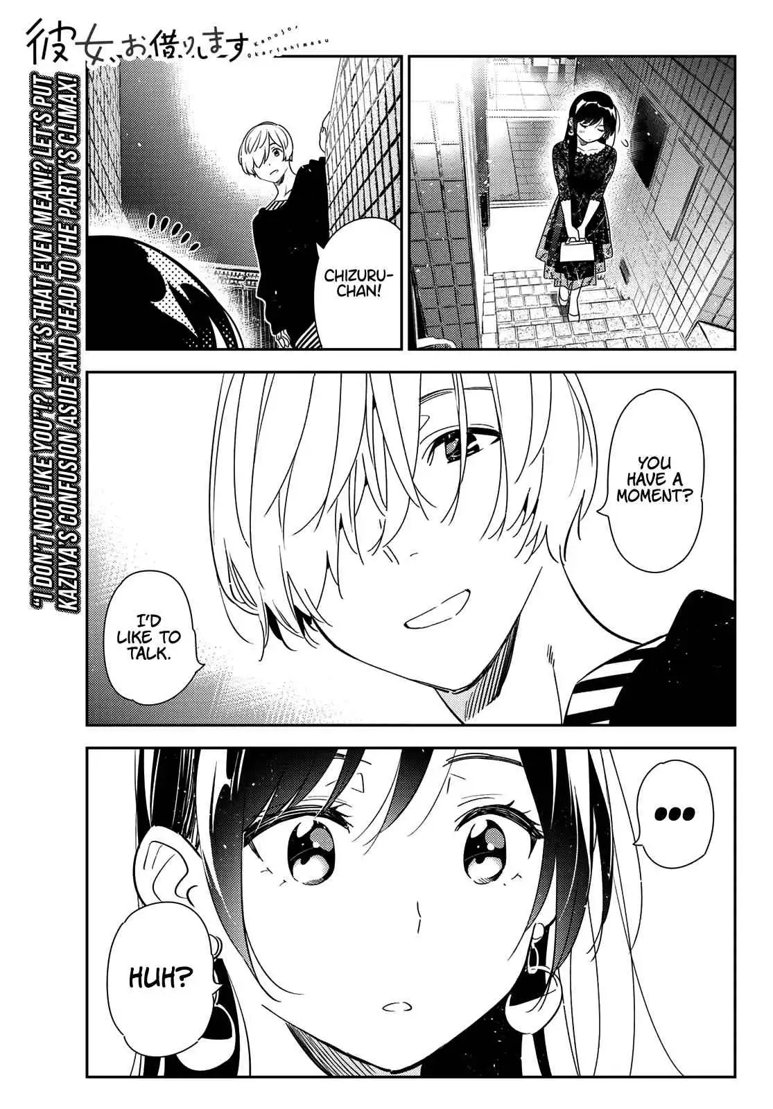 Kanojo, Okarishimasu Chapter 179 2